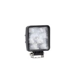 Westin LED Work Utility Light Square 4.5 inch x 5.4 inch Flood w/3W Epistar - Black thumbnail 3