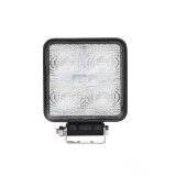 Westin LED Work Utility Light Square 4.5 inch x 5.4 inch Flood w/3W Epistar - Black thumbnail 4