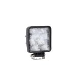 Westin LED Work Utility Light Square 4.5 inch x 5.4 inch Flood w/3W Epistar - Black thumbnail 5