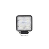 Westin LED Work Utility Light Square 4.5 inch x 5.4 inch Flood w/3W Epistar - Black thumbnail 6