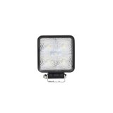 Westin LED Work Utility Light Square 4.5 inch x 5.4 inch Flood w/3W Epistar - Black thumbnail 7