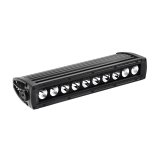 Westin B-FORCE LED Light Bar Single Row 10 inch Combo w/5W Cree - Black thumbnail 2