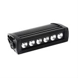 Westin B-FORCE LED Light Bar Single Row 6 inch Flood w/5W Cree - Black thumbnail 1