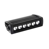 Westin B-FORCE LED Light Bar Single Row 6 inch Flood w/5W Cree - Black thumbnail 2