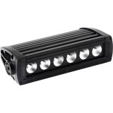 Westin B-FORCE LED Light Bar Single Row 6 inch Flood w/5W Cree - Black thumbnail 5