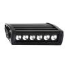 Westin B-FORCE LED Light Bar Single Row 6 inch Flood w/5W Cree - Black thumbnail 6