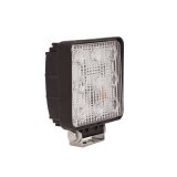 Westin LED Work Utility Light Square 4.6 inch x 5.3 inch Spot w/3W Epistar - Black thumbnail 2