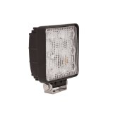 Westin LED Work Utility Light Square 4.6 inch x 5.3 inch Spot w/3W Epistar - Black thumbnail 3