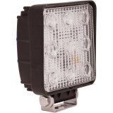 Westin LED Work Utility Light Square 4.6 inch x 5.3 inch Spot w/3W Epistar - Black thumbnail 4
