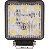 Westin LED Work Utility Light Square 4.6 inch x 5.3 inch Spot w/3W Epistar - Black thumbnail 5