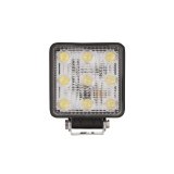 Westin LED Work Utility Light Square 4.6 inch x 5.3 inch Spot w/3W Epistar - Black thumbnail 6