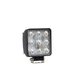 Westin LED Work Utility Light Square 4.6 inch x 5.3 inch Flood w/3W Epistar - Black thumbnail 2