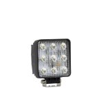 Westin LED Work Utility Light Square 4.6 inch x 5.3 inch Flood w/3W Epistar - Black thumbnail 3