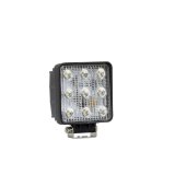 Westin LED Work Utility Light Square 4.6 inch x 5.3 inch Flood w/3W Epistar - Black thumbnail 4
