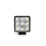 Westin LED Work Utility Light Square 4.6 inch x 5.3 inch Flood w/3W Epistar - Black thumbnail 7