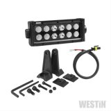 Westin B-FORCE LED Light Bar Double Row 6 inch Combo w/3W Cree - Black thumbnail 7