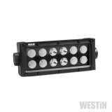 Westin B-FORCE LED Light Bar Double Row 6 inch Combo w/3W Cree - Black thumbnail 8