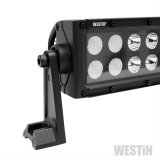 Westin B-FORCE LED Light Bar Double Row 10 inch Combo w/3W Cree - Black thumbnail 7