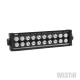 Westin B-FORCE LED Light Bar Double Row 10 inch Combo w/3W Cree - Black thumbnail 9