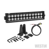 Westin B-FORCE LED Light Bar Double Row 12 inch Combo w/3W Cree - Black thumbnail 6