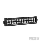 Westin B-FORCE LED Light Bar Double Row 12 inch Combo w/3W Cree - Black thumbnail 9