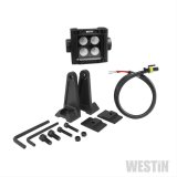 Westin B-FORCE LED Light Bar Double Row 2 inch Flood w/3W Cree - Black thumbnail 3