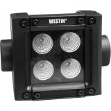 Westin B-FORCE LED Light Bar Double Row 2 inch Flood w/3W Cree - Black thumbnail 7