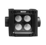Westin B-FORCE LED Light Bar Double Row 2 inch Flood w/3W Cree - Black thumbnail 8