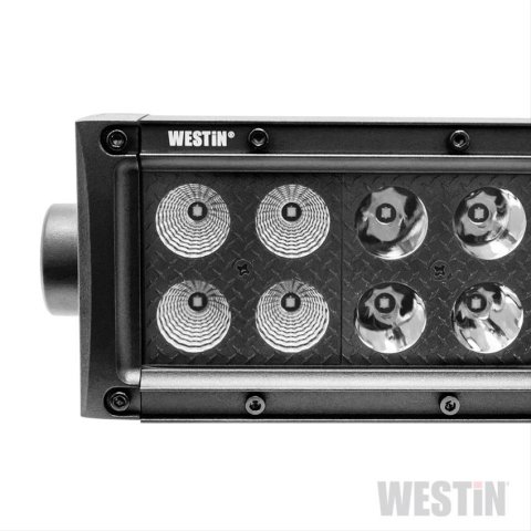 Westin B-FORCE LED Light Bar Double Row 40 inch Combo w/3W Cree - Black