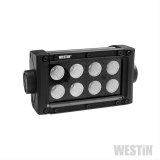Westin B-FORCE LED Light Bar Double Row 4 inch Flood w/3W Cree - Black thumbnail 9