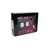 Westin Axis LED Auxiliary Light 4.5 inch x 4.5 inch Square Flood w/3W Osram (Set of 2) - Black thumbnail 6