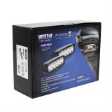Westin Fusion5 LED Light Bar Single Row 5.5 inch Flex w/3W Epistar (Set of 2) - Black thumbnail 1