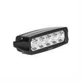 Westin Fusion5 LED Light Bar Single Row 5.5 inch Flex w/3W Epistar (Set of 2) - Black thumbnail 4