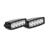 Westin Fusion5 LED Light Bar Single Row 5.5 inch Flex w/3W Epistar (Set of 2) - Black thumbnail 7
