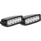 Westin Fusion5 LED Light Bar Single Row 5.5 inch Flex w/3W Epistar (Set of 2) - Black thumbnail 8