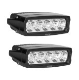 Westin Fusion5 LED Light Bar Single Row 5.5 inch Flex w/3W Epistar (Set of 2) - Black thumbnail 9