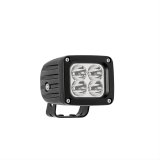 Westin Quadrant LED Auxiliary Light 3 inch x 2.5 inch Flood w/5W Cree (Set of 2) - Black thumbnail 1