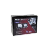 Westin Quadrant LED Auxiliary Light 3 inch x 2.5 inch Flood w/5W Cree (Set of 2) - Black thumbnail 8