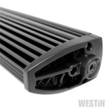 Westin Xtreme LED Light Bar Low Profile Single Row 20 inch Flood w/5W Cree - Black thumbnail 9