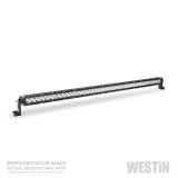 Westin Xtreme LED Light Bar Low Profile Single Row 40 inch Flex w/5W Cree - Black thumbnail 4