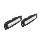 Westin Single Row 6 x 3W Bridgelux w/terminated wiring (set of 2) - Black thumbnail 3