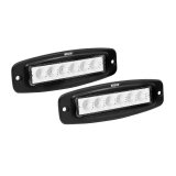 Westin Single Row 6 x 3W Bridgelux w/terminated wiring (set of 2) - Black thumbnail 5