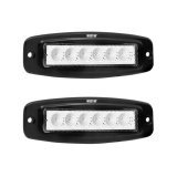 Westin Single Row 6 x 3W Bridgelux w/terminated wiring (set of 2) - Black thumbnail 6