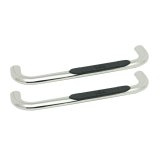 Westin 1999-2013 Chevy Silverado 1500 Reg Cab Platinum 4 Oval Nerf Step Bars - SS thumbnail 4