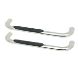 Westin 1999-2013 Chevy Silverado 1500 Reg Cab Platinum 4 Oval Nerf Step Bars - SS thumbnail 6