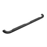 Westin 1999-2013 Chevy Silverado 1500 Ext Cab Platinum 4 Oval Nerf Step Bars - Black thumbnail 1