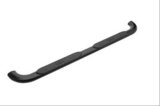 Westin 1999-2013 Chevy Silverado 1500 Ext Cab Platinum 4 Oval Nerf Step Bars - Black thumbnail 4