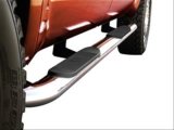 Westin 1999-2013 Chevy Silverado 1500 Crew Cab Platinum 4 Oval Nerf Step Bars - SS thumbnail 2