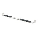 Westin 1999-2013 Chevy Silverado 1500 Crew Cab Platinum 4 Oval Nerf Step Bars - SS thumbnail 6
