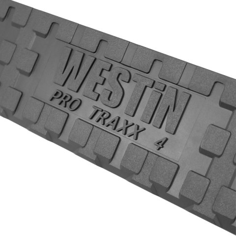 Westin 1999-2016 Ford F-250/350/450/550 Super Cab PRO TRAXX 4 Oval Nerf Step Bars - Black thumbnail 9